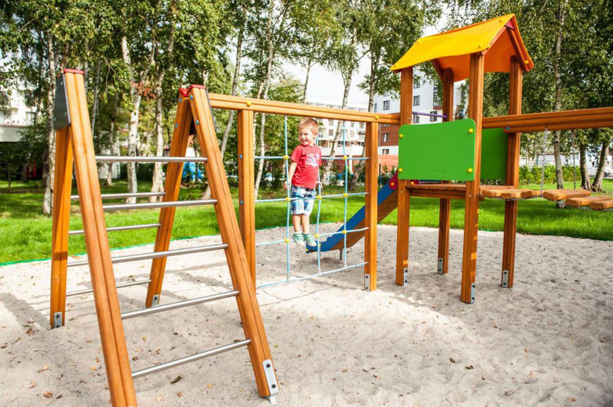 Omi Apartments Колобжег Экстерьер фото