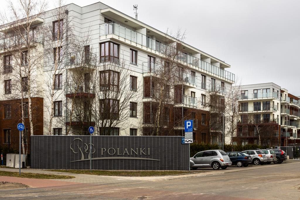 Omi Apartments Колобжег Экстерьер фото