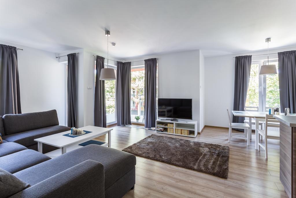 Omi Apartments Колобжег Экстерьер фото
