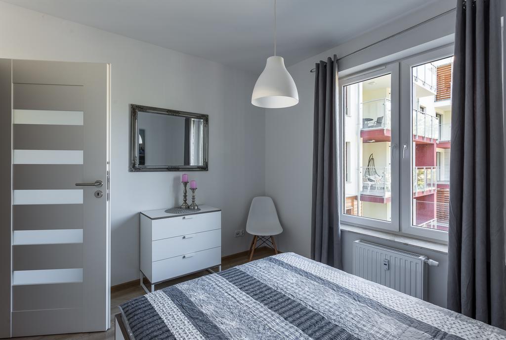 Omi Apartments Колобжег Экстерьер фото